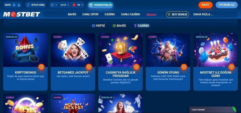 Mostbet AZ - iphone və Android üçün proqramlar